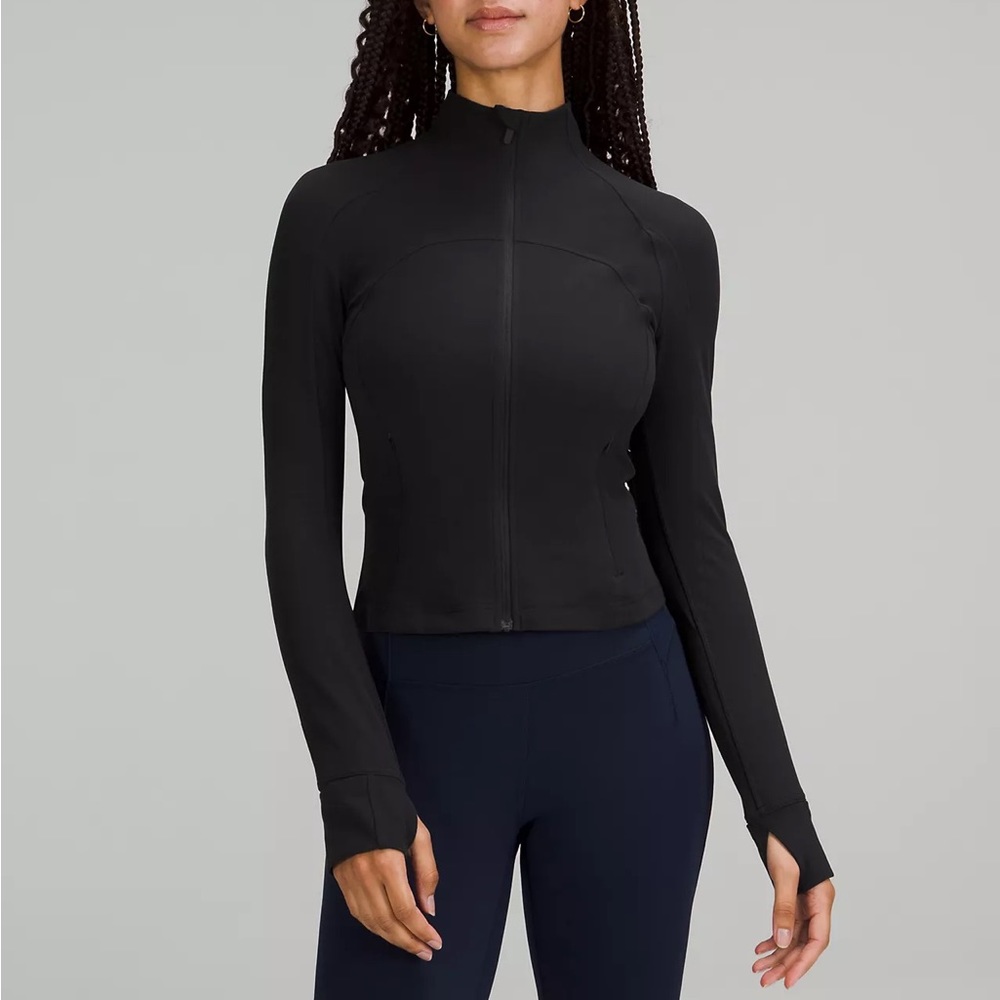 Lululemon Cropped Define Jacket Black Size 2